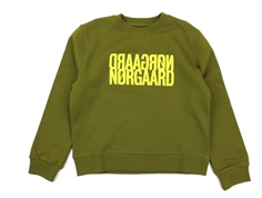 Mads Nørgaard sweatshirt Talinka fir green